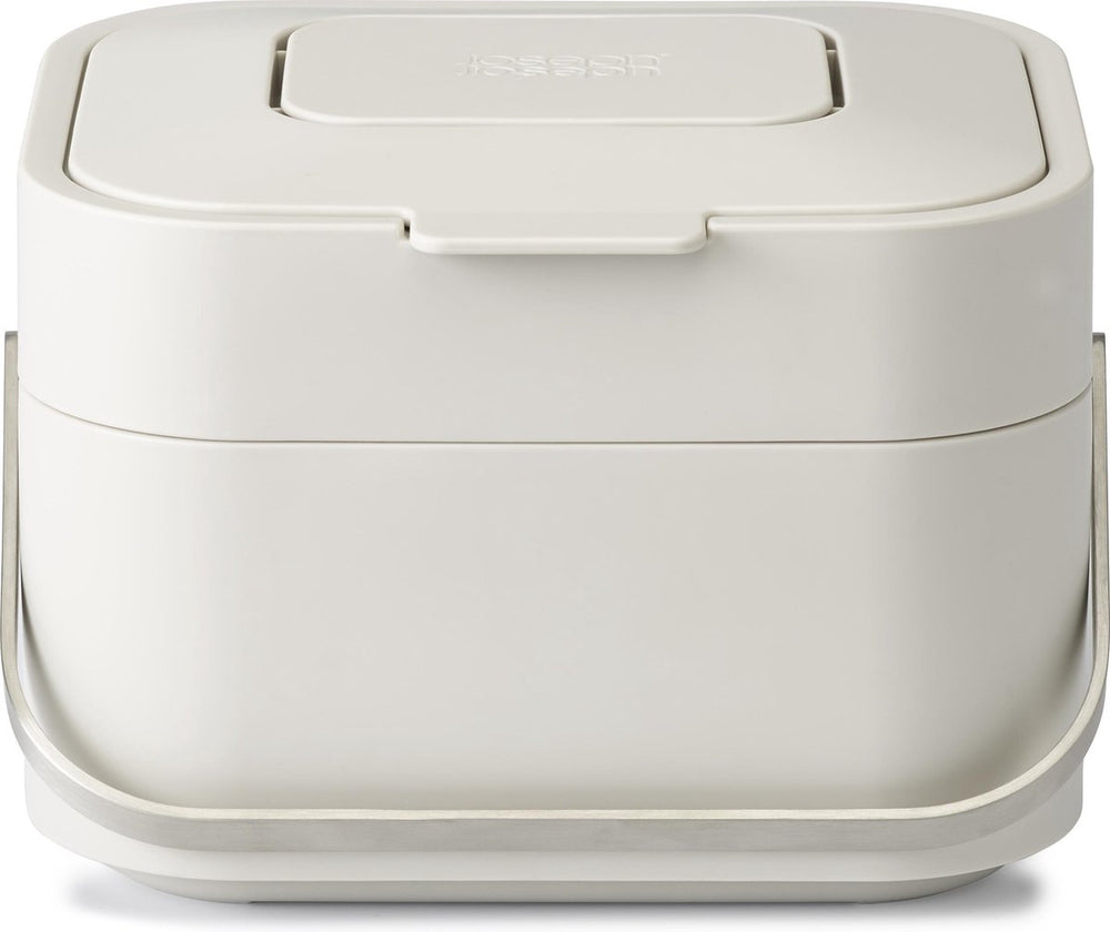 Joseph joseph intelligent waste stack afvalbakje - 4 l - stone