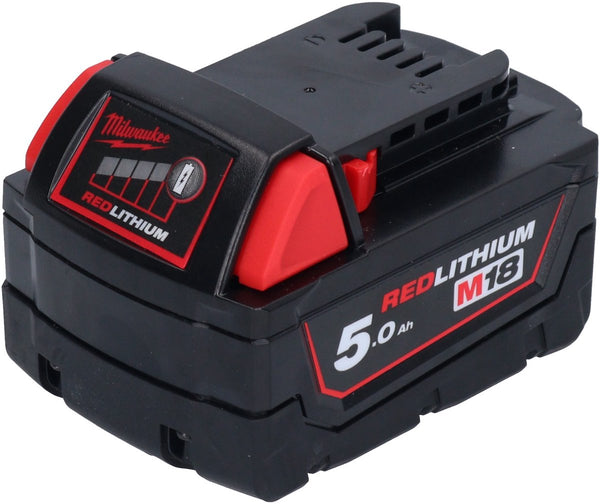 Milwaukee m18 b5 accu (18 v 5.0 ah li-ion) - 4932430483