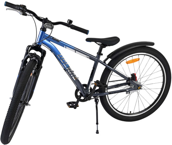 Volare xc race kinderfiets - 24 inch - blauw grijs - shimano nexus 3