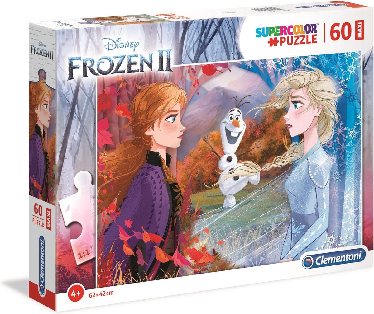 Clementoni Maxipuzzel Disney Frozen 2, 60st.