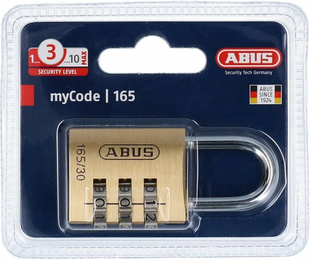 Abus - cijferhangslot - mycode - 165