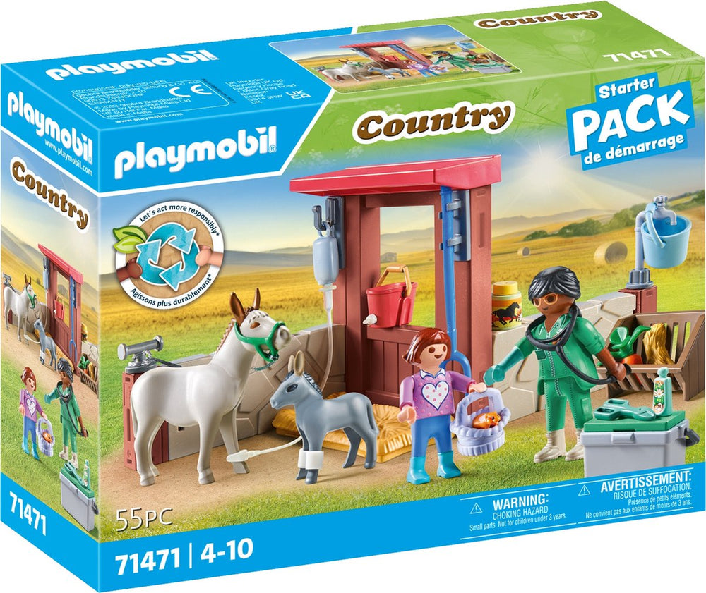 Playmobil 71471 startpakketten boerderij dierenarts