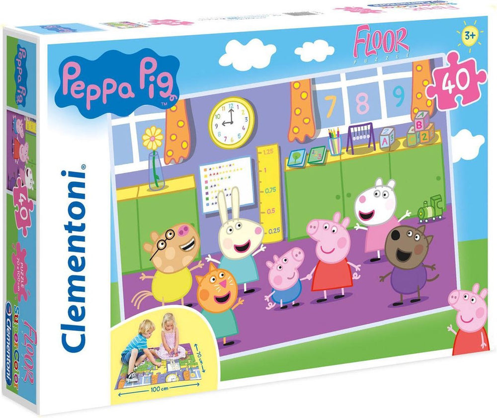 Clementoni legpuzzel peppa pig 40 stukjes