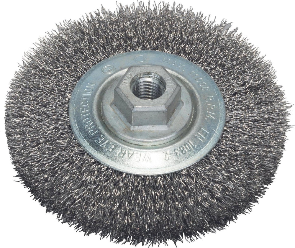 Bosch m14 schijfborstel 115 gegolfd 0.5 staal