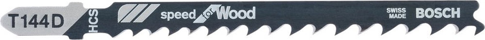 Bosch - decoupeerzaagblad t 144 d speed for wood