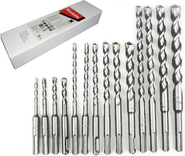 Makita accessoires d-71956 - sds-plus 14 delige sds-plus borenset - d-71956