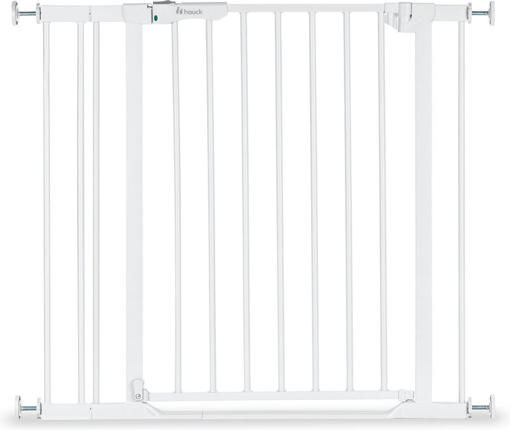 Hauck clear step set 2 traphekje met 9 cm verlengstuk - 84 t m 89 cm - wit