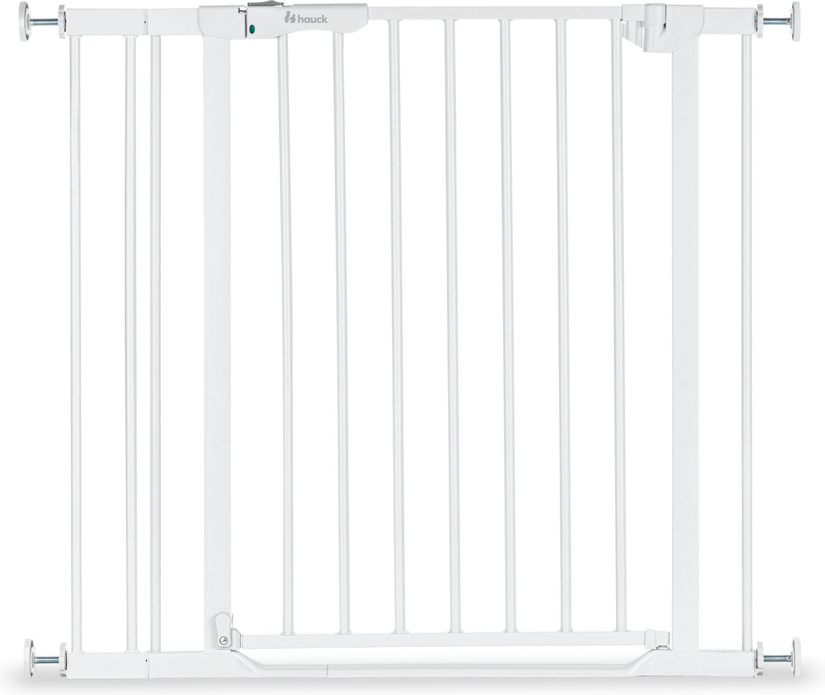 Hauck clear step set 2 traphekje met 9 cm verlengstuk - 84 t m 89 cm - wit