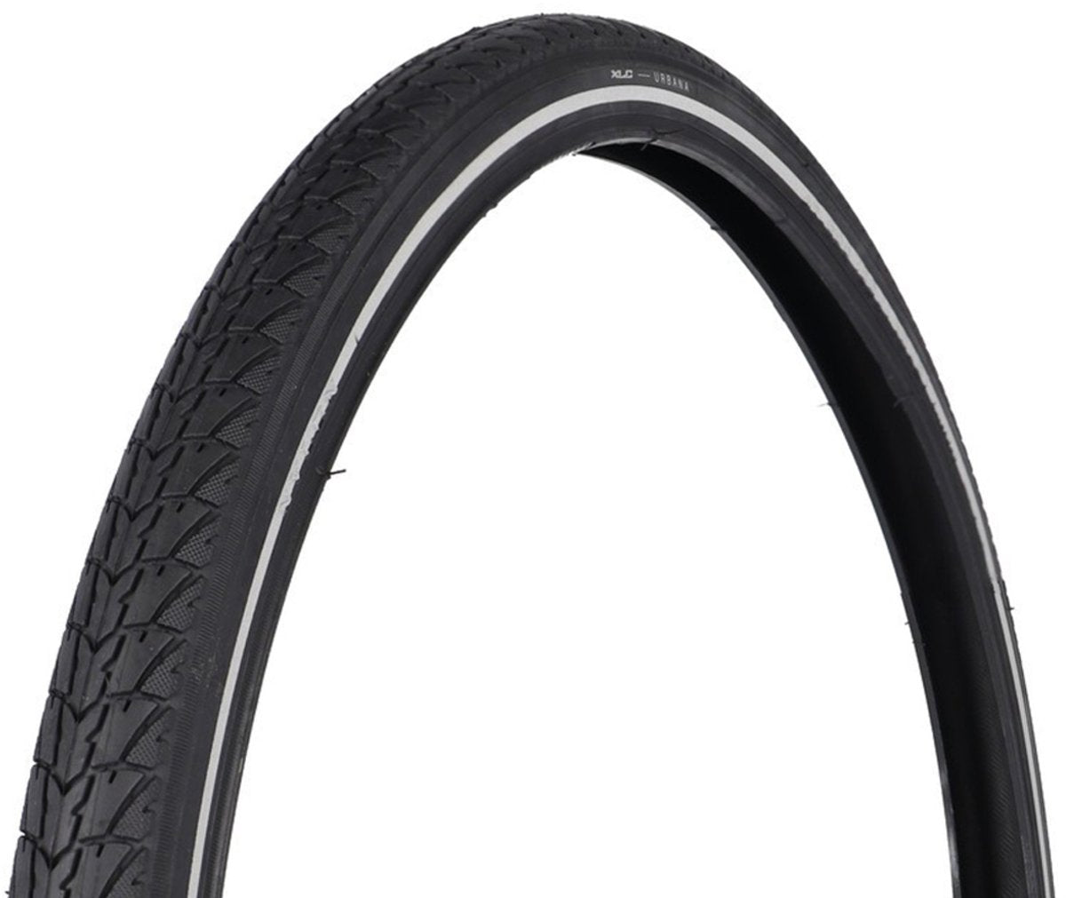 Xlc urbana buitenband – 26 inch – buitenband stadsfiets – draadband – etrto-maat: 51-559 – zwart