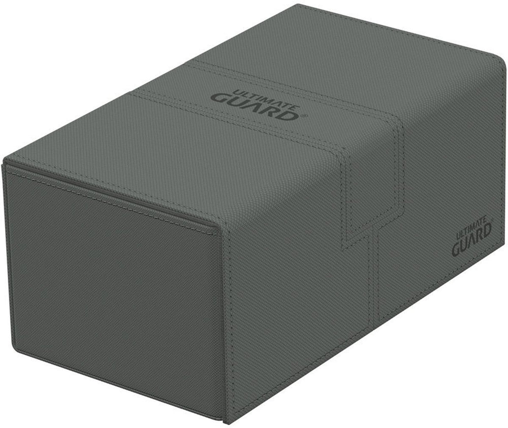 Ultimate guard twin flip'n'tray 200+ xenoskin - grey