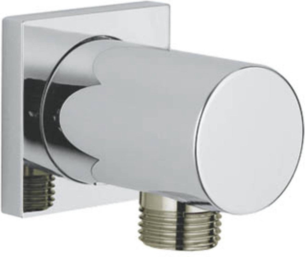 Grohe rainshower wandaansluitbocht - vierkante rozet - chroom