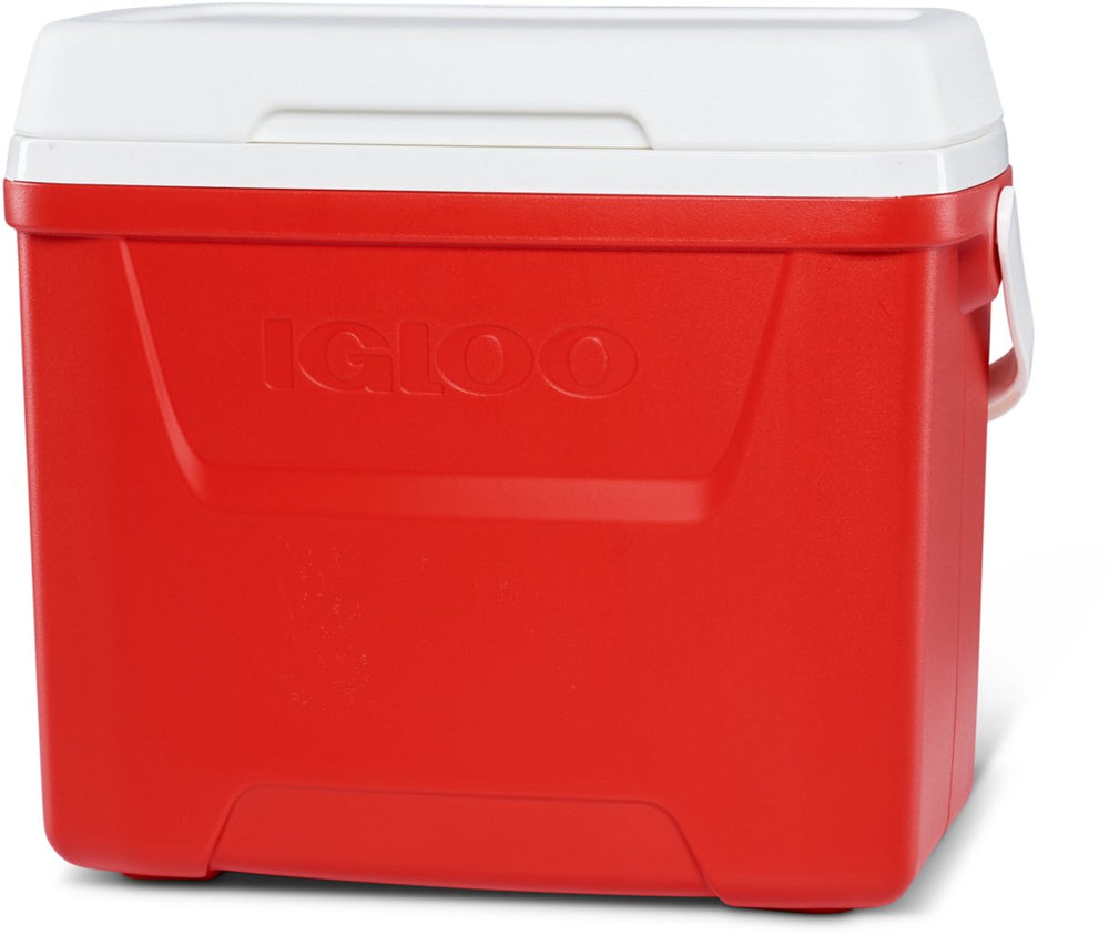 Igloo laguna 28 - middelgrote koelbox - 26 liter - rood