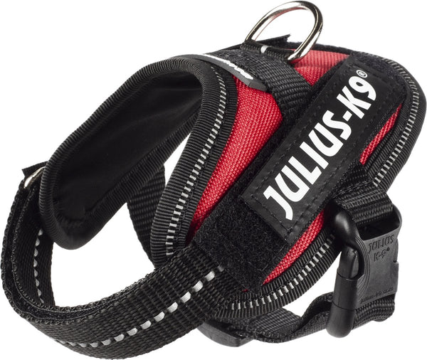 Julius k9 julius-k9 idc powertuig - 3xs - baby1 - rood