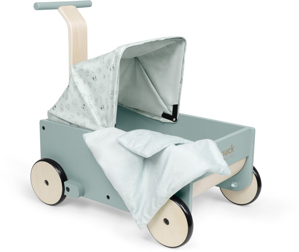 Hauck learn to walk dolls- 2-in-1 loopstoeltje en poppenwagen - dolls