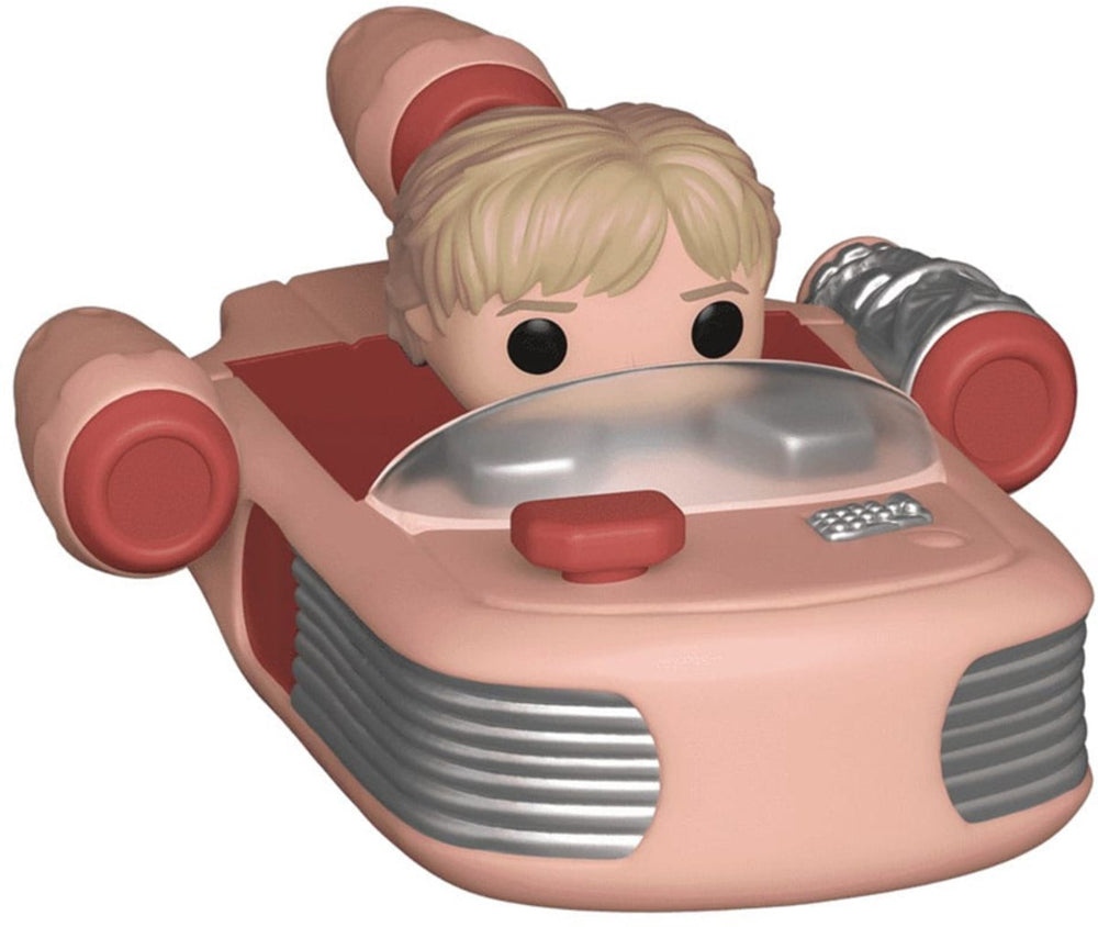 Funko star wars luke skywalker and speeder (bitty pop! ride) vinylfiguur unisex pop! - neutraal - standard