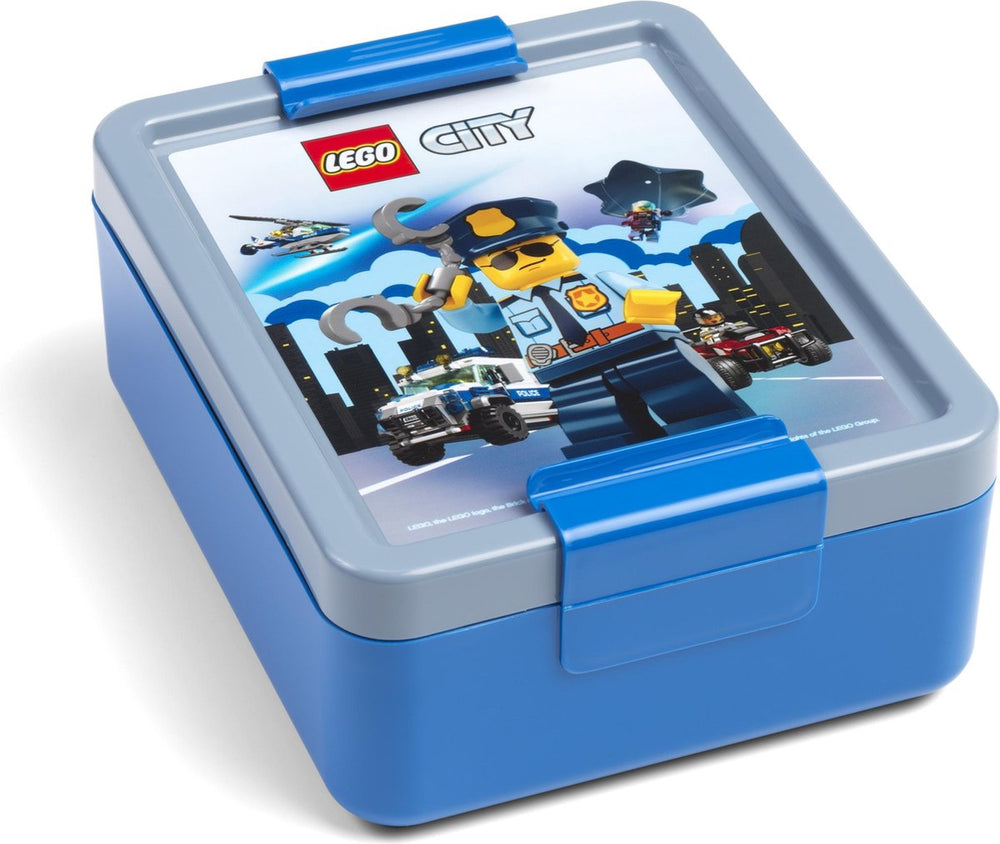Lego - lunchbox city - polypropyleen - multicolor