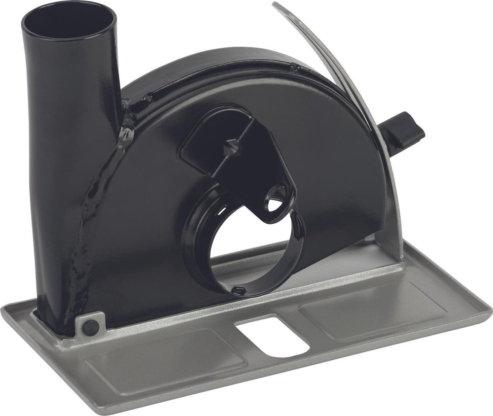 Bosch - geleidingsslede met afzuigaansluiting voor doorslijpen 100 115 125 mm