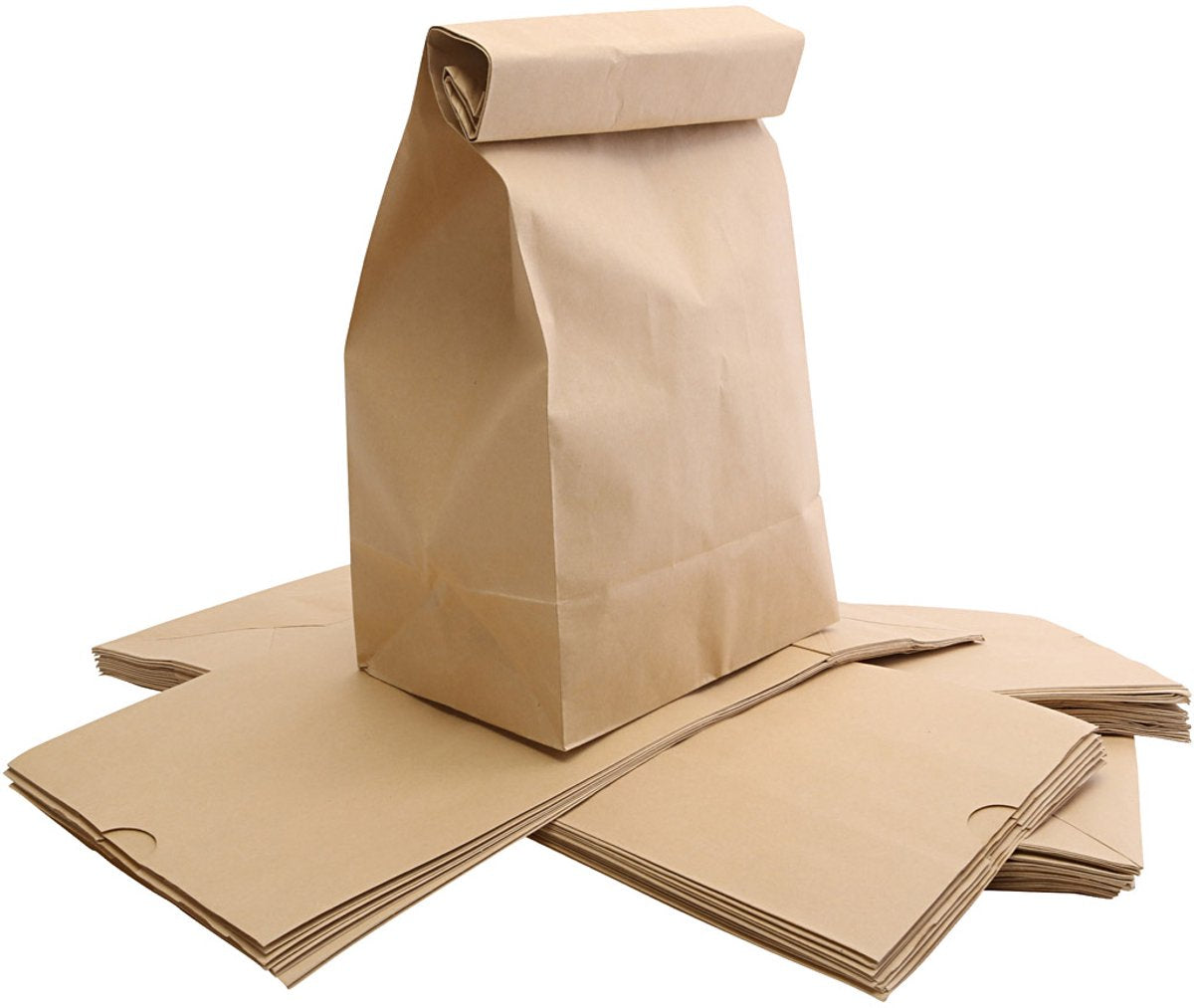 Creativ Company brown paper bags, 50 pc.
