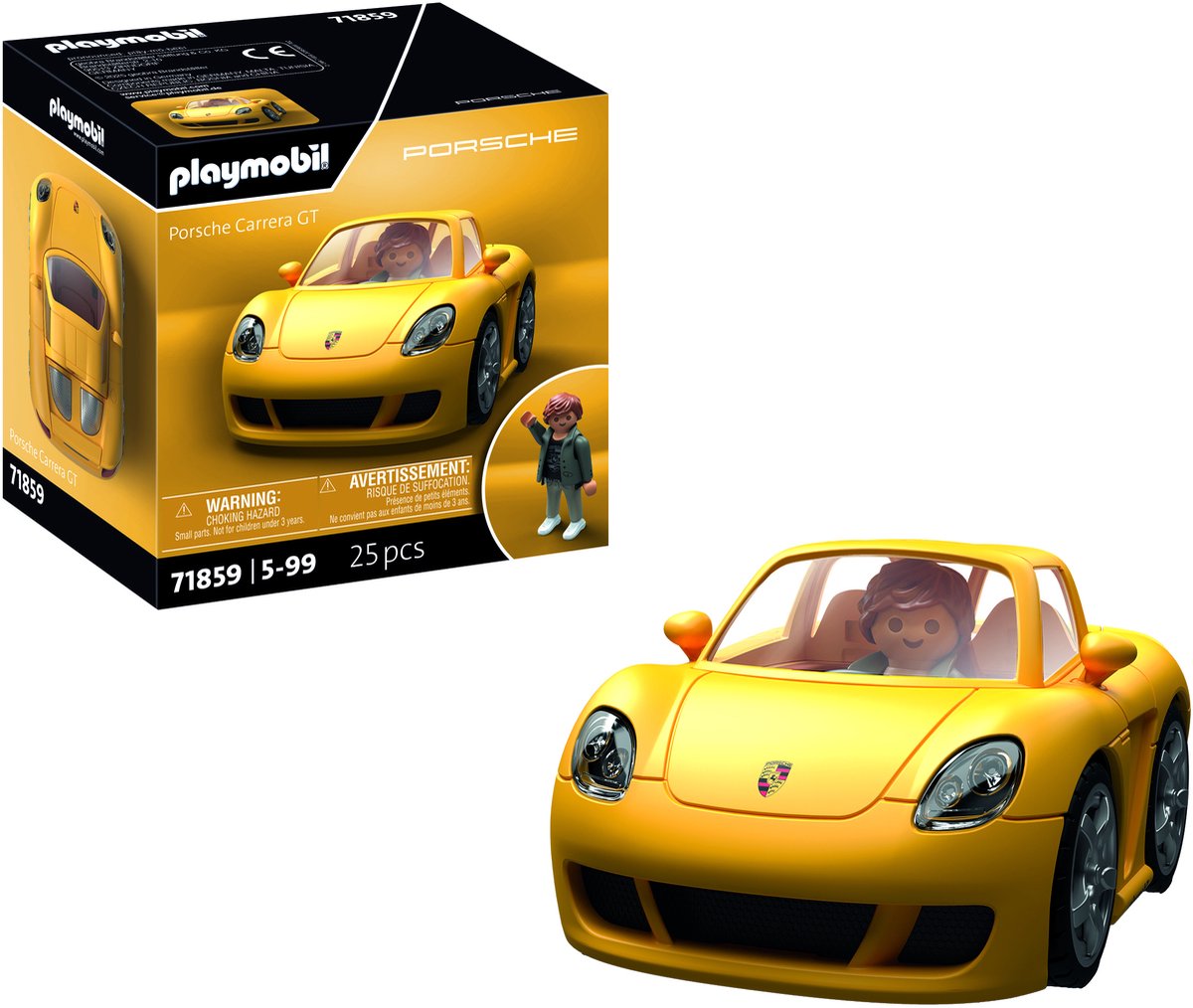 Playmobil collector cars: porsche carrera gt - 71859