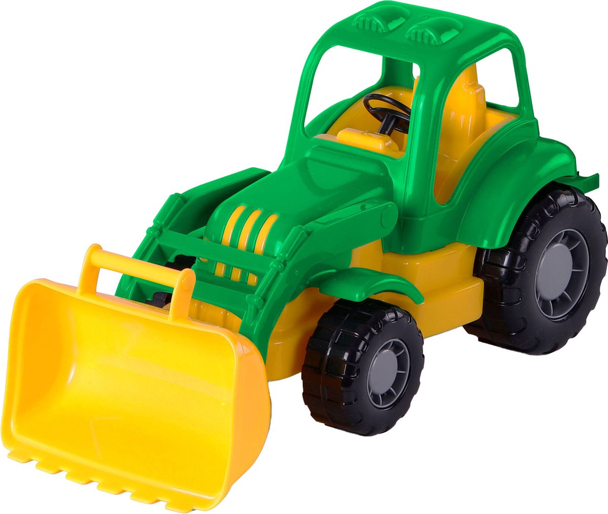 Cavallino classic tractor green, 37cm
