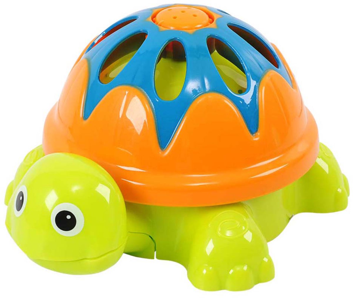 Speelschildpad draaiend