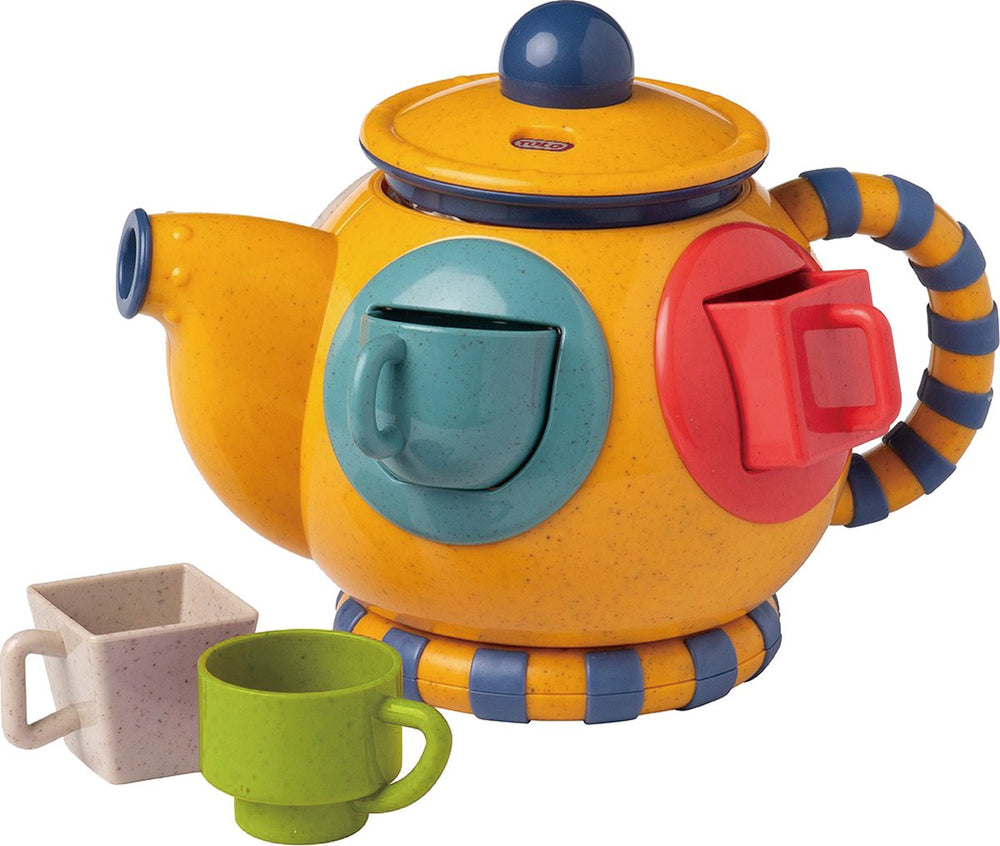 Tolo bio theepot vormensorteerder theeservies speelgoed voor kinderen