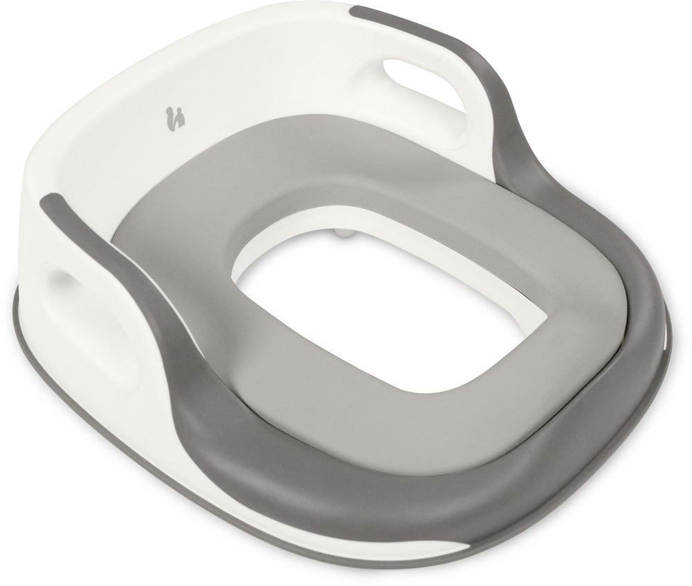Hauck toilet baby seat - toiletbril - grey