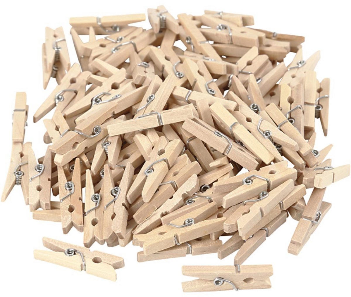 Creativ company https: www.cchobby.nl wasknijpers-l-30-mm-b-3-mm-100-stuk-1-doos