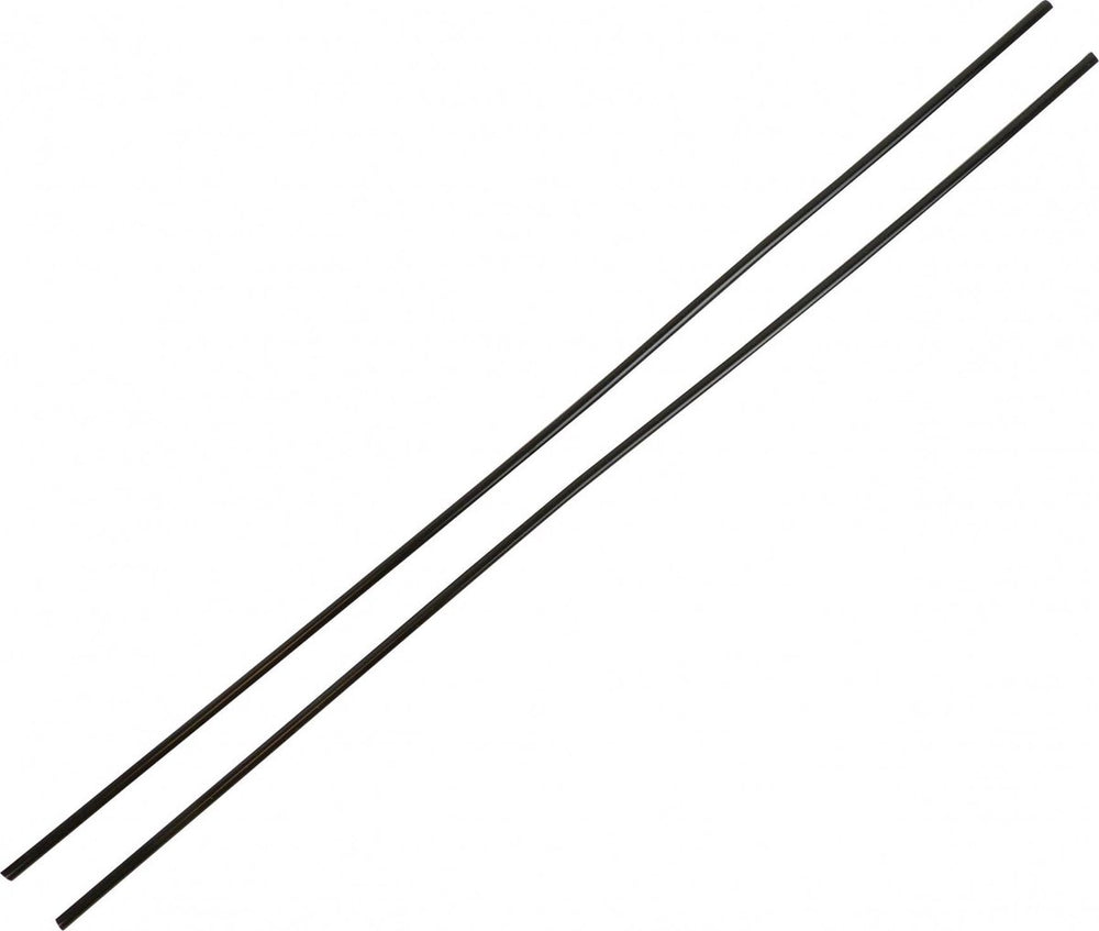 Carpoint deurbeschermers zwart 2x 60cm