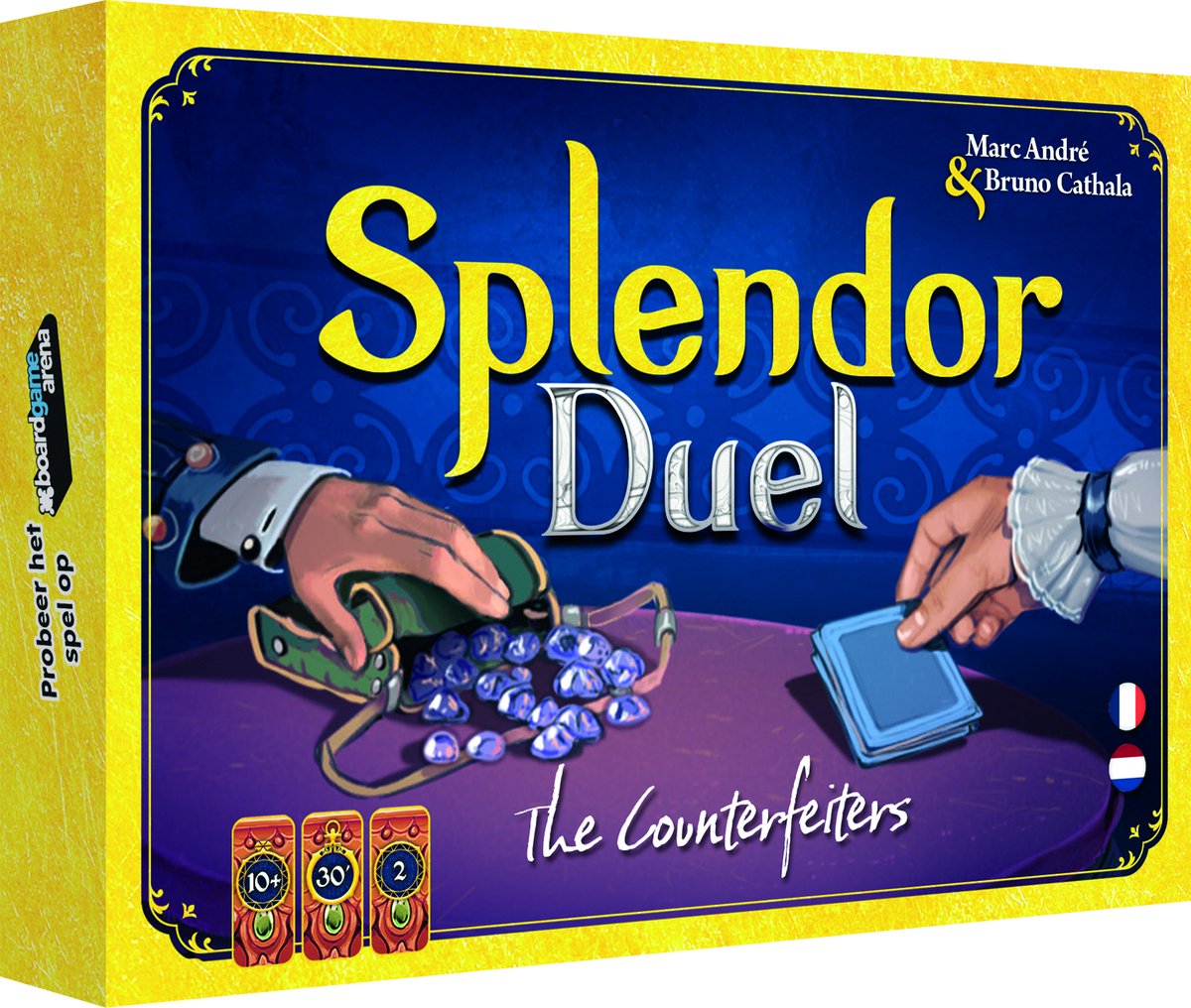 Space cowboys - splendor duel - counterfeiters - uitbreiding nl
