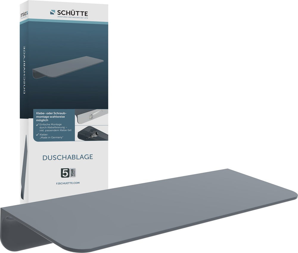 Schütte douche planchet - antraciet