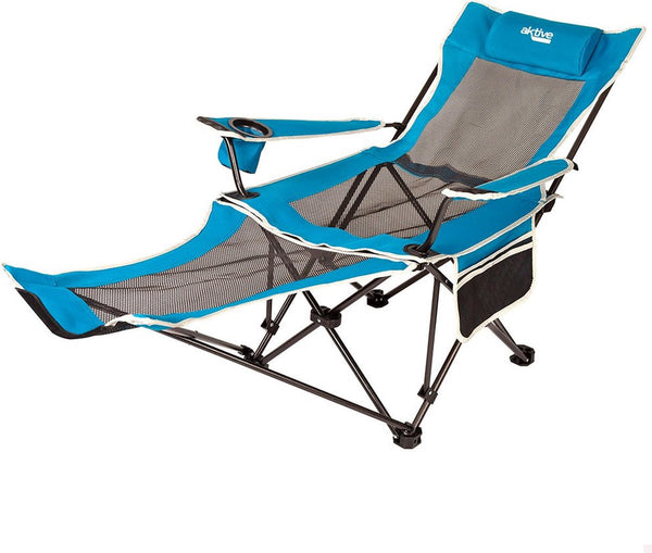 Merkloos sans marque hammock chair aktive blue 152 x 75 x 54 cm