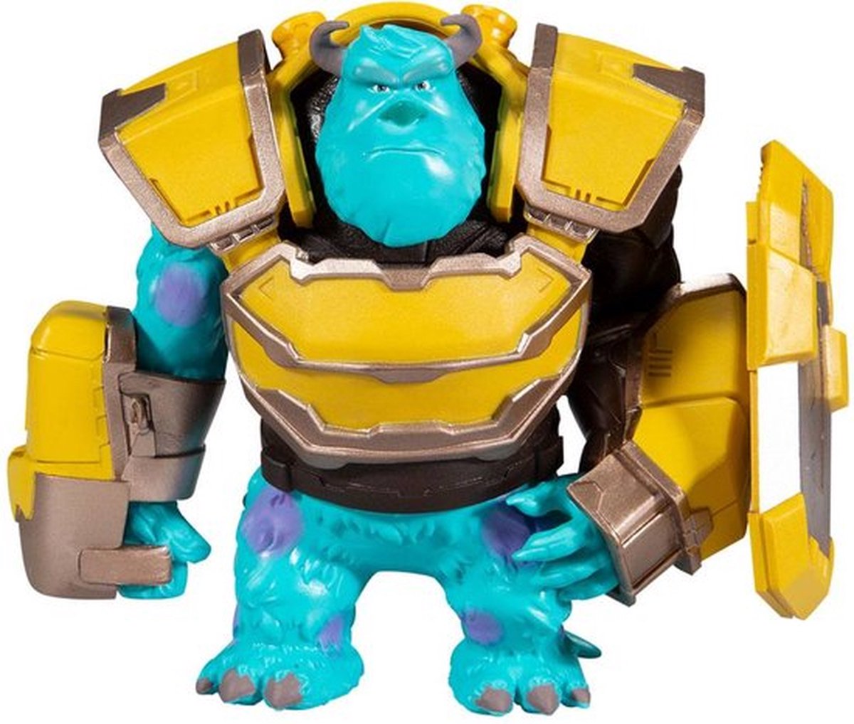 Mcfarlane disney mirrorverse action figure sulley 13 cm