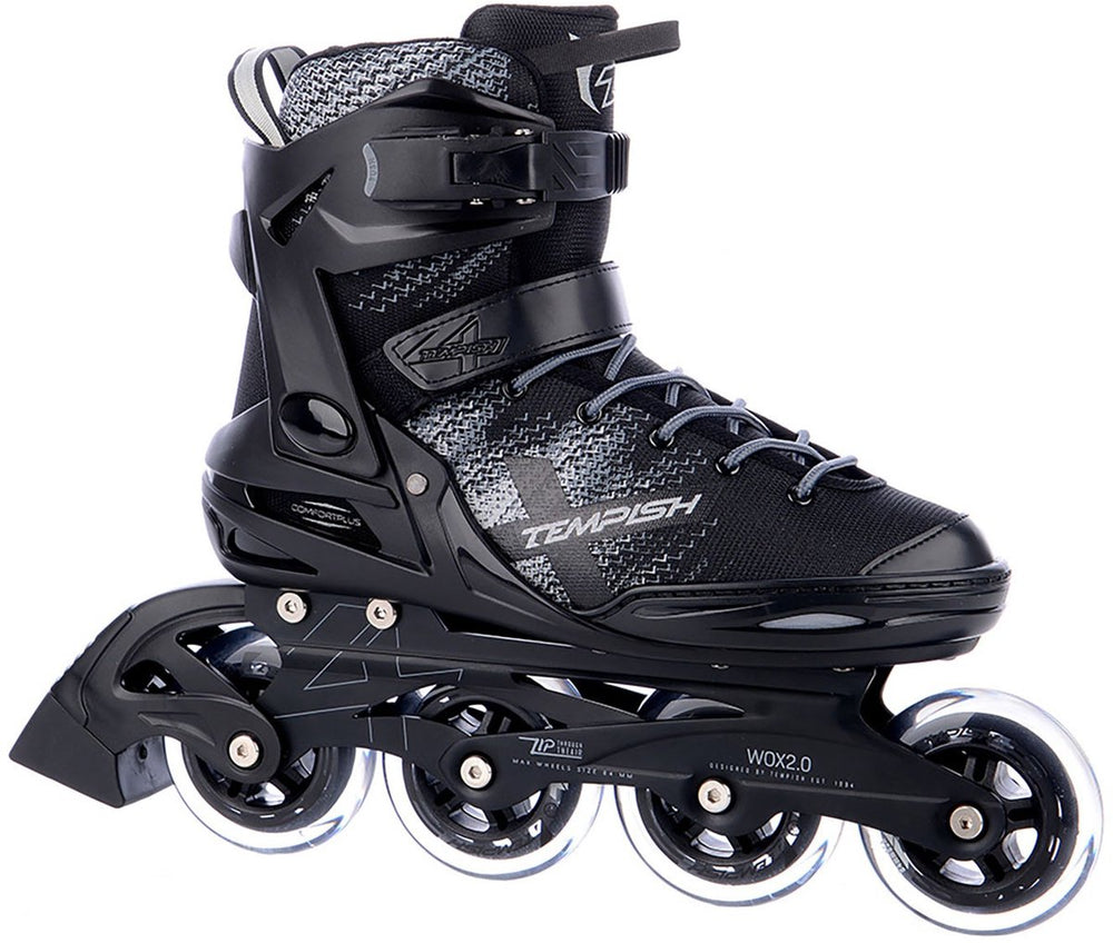 Tempish wox 2.0 84 skeelers - inline skates - zwart - maat 38