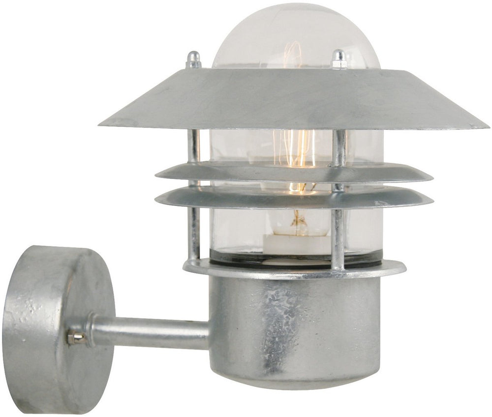 Nordlux blokhus-wandlamp-up-e27-gegalvaniseerd