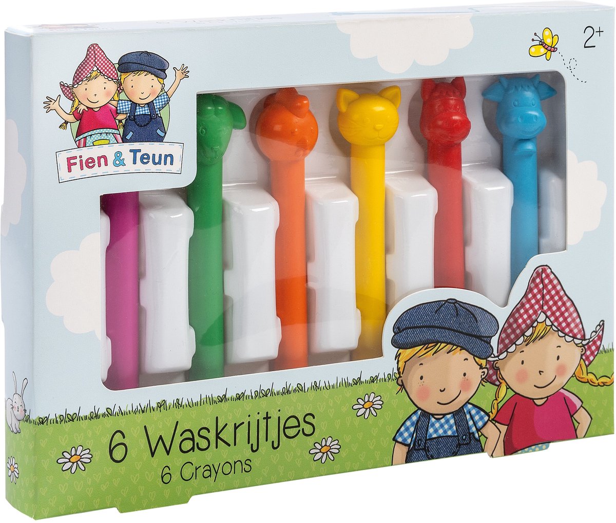 Bambolino speelgoed fien teun waskrijtjes