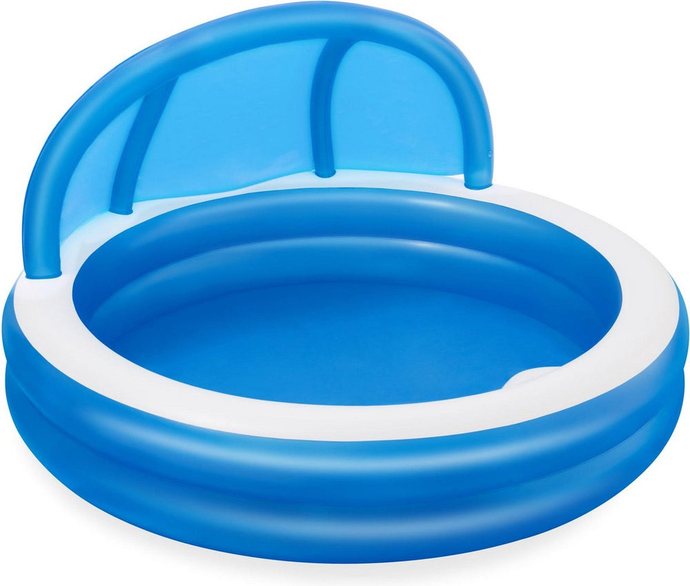 Bestway familiebad rond zomerdagen met uv zonnescherm, 241cm