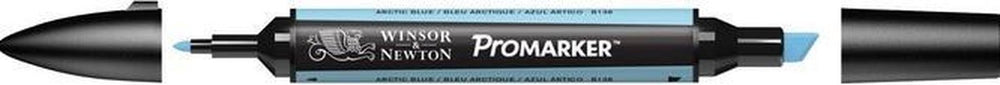 Winsor newton promarker arctic blue b138 alcoholmarker