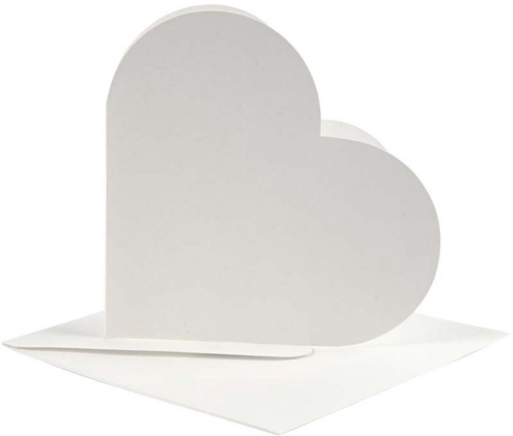 Https: www.cchobby.nl hartvormige-kaarten-afmeting-kaart-12-5x12-5-cm-afmeting-envelop-13-5x13-5-cm-off-white-10-set-1-doos
