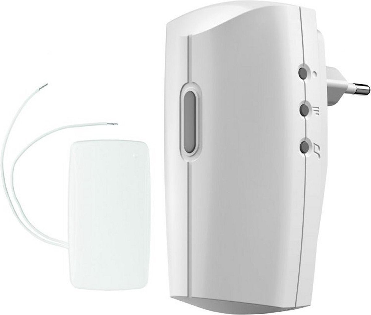 KlikAanKlikUit KlikAanKlikUit ACDB-8000BC Plug-in draadloze deurbelset met zendende