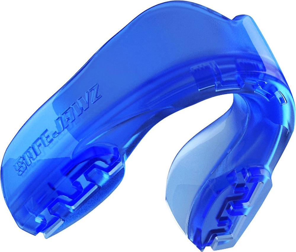 Safejawz gebitsbeschermer extro-series ice blauw junior