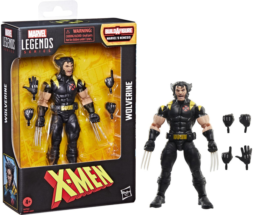 Hasbro marvel legends series x-treme x-men wolverine - actiefiguur - 15cm