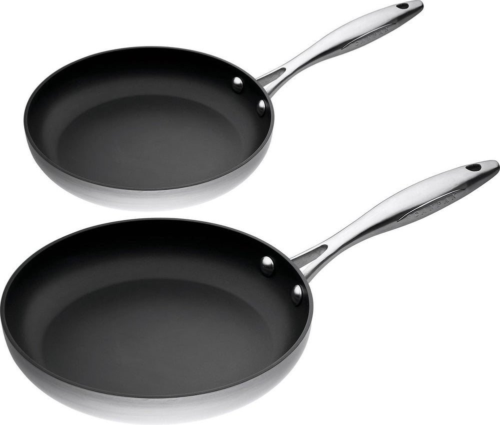 Scanpan - koekenpannen - ctx - 20 + 28 cm - set van 2 stuks