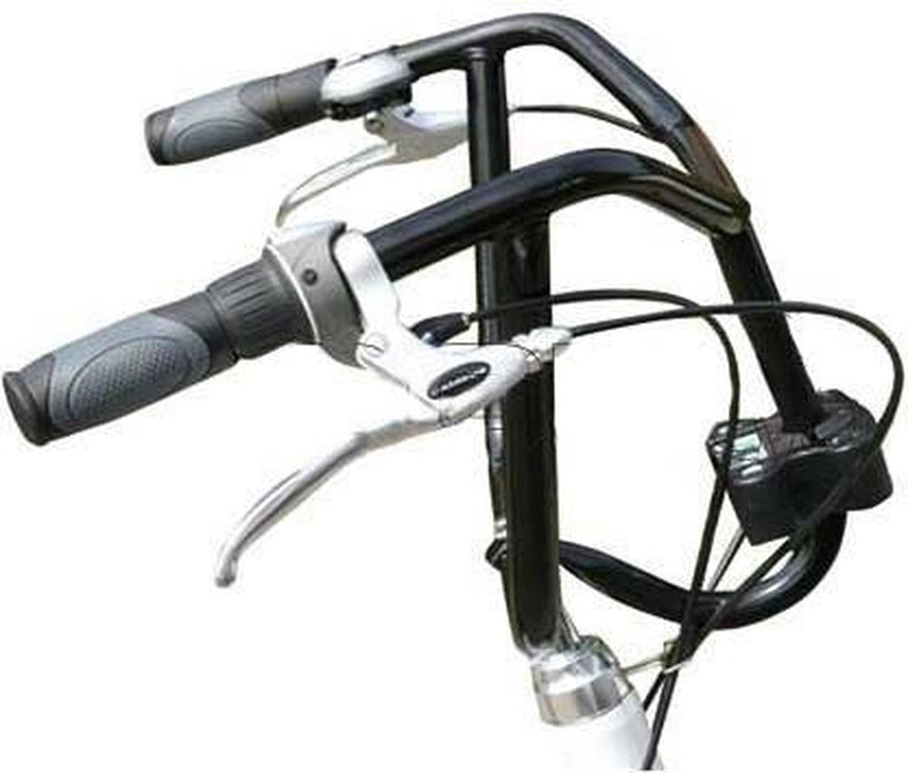 Stuur Steco Ukkie-Mee 22,2x350 mm - zwart