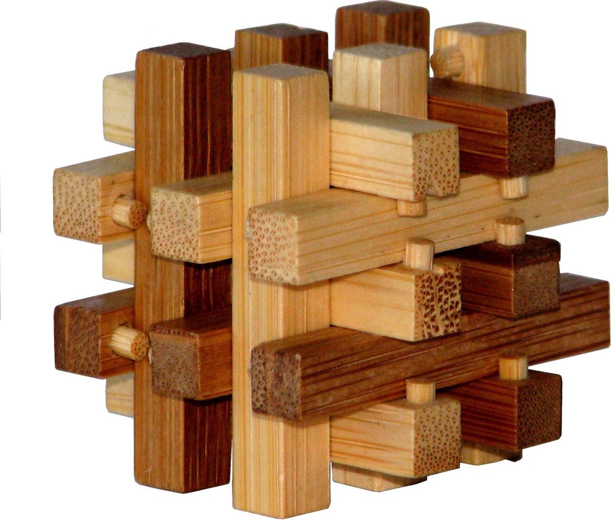 Eureka 3D Bamboe Breinpuzzel Glijbaan ****