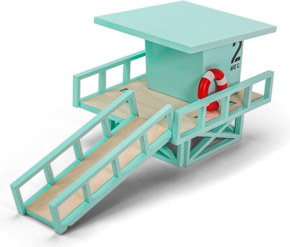 Candylab - stac - malibu beach tower