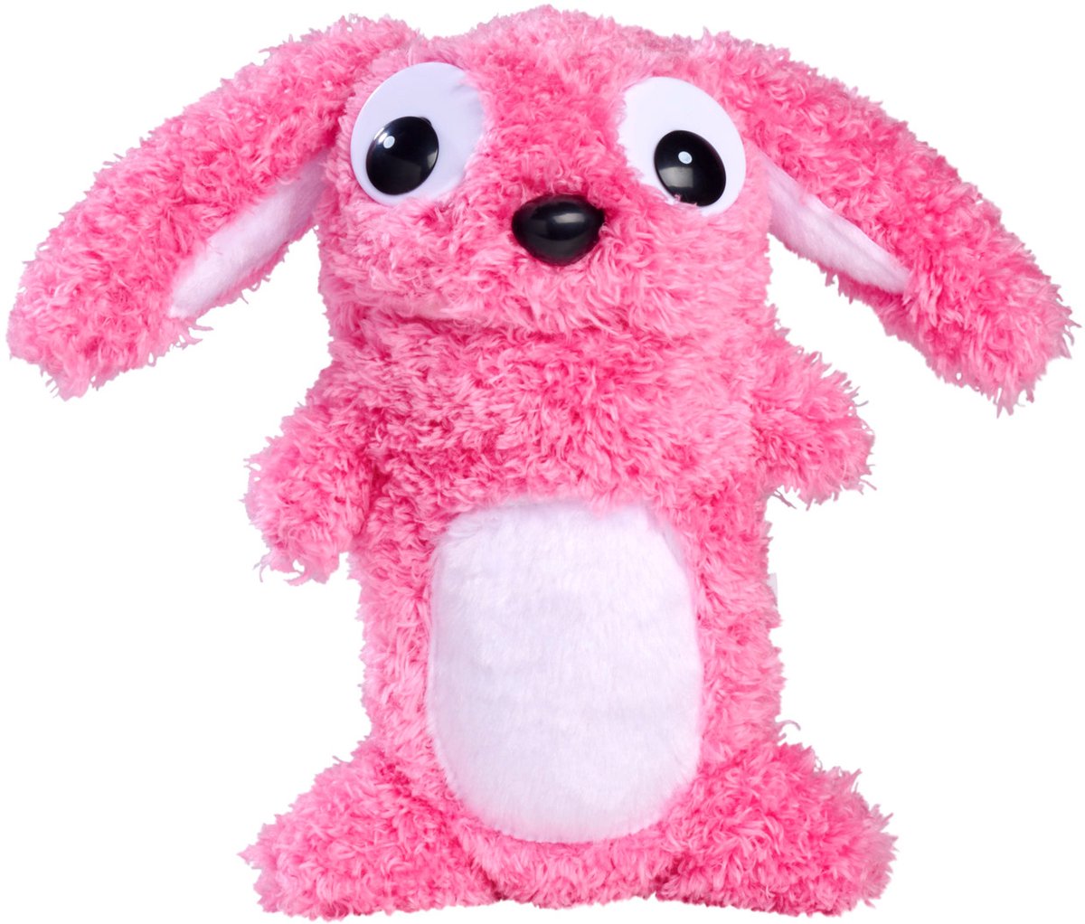 Nicotoy screamerz rambling rabbit interactieve knuffel - 5+