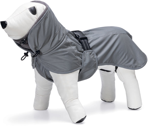 Beeztees caro - honden regenjas - reflecterend - 24 cm