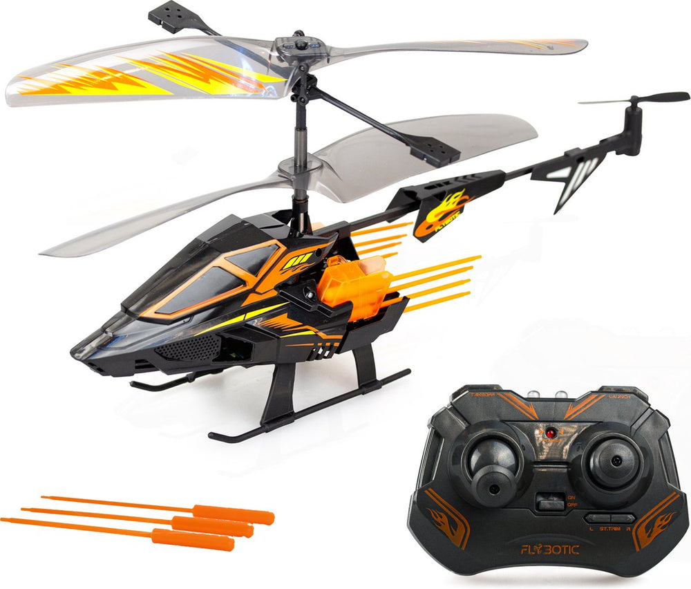 Silverlit hover blast helikopter radiografisch bestuurbaar model elektromotor