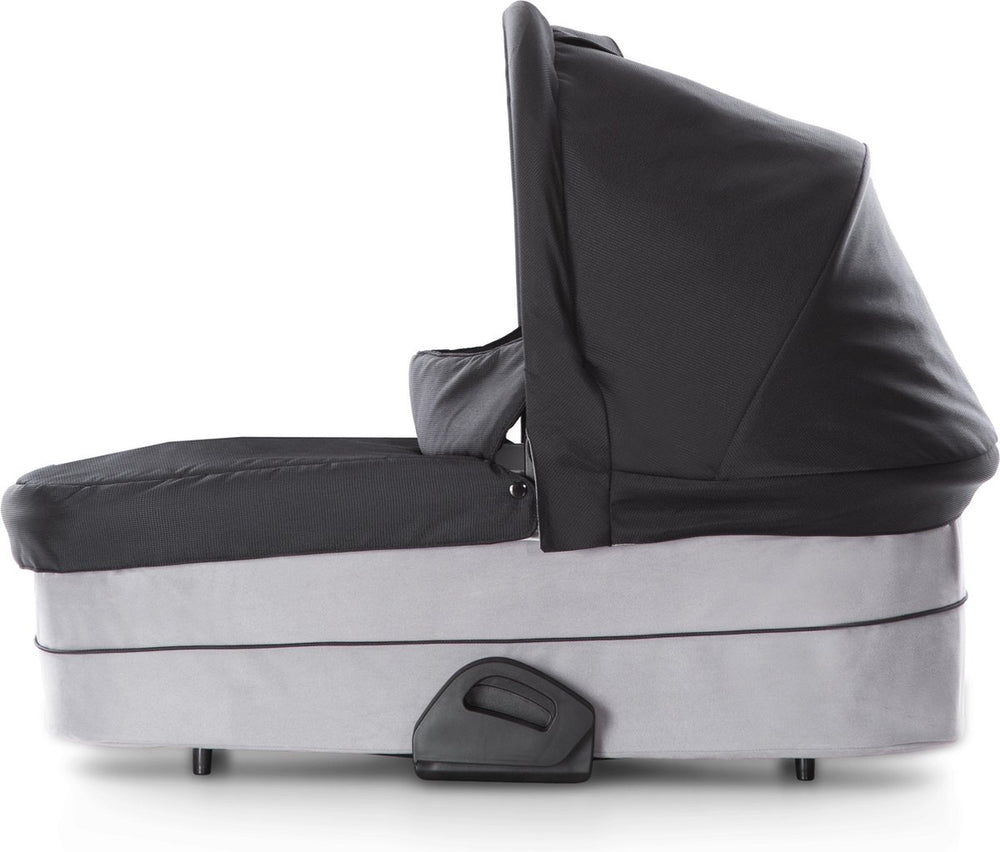 Hauck saturn-pram reiswieg caviar stone